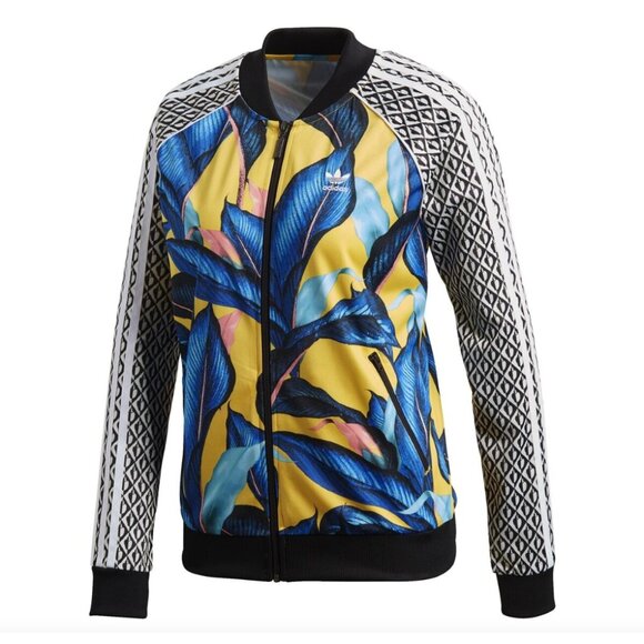 Adidas x Farm Rio Track Jacket XS - Picture 1 of 9